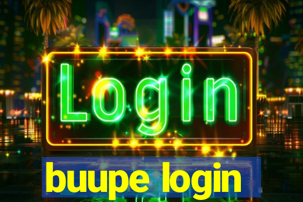 buupe login